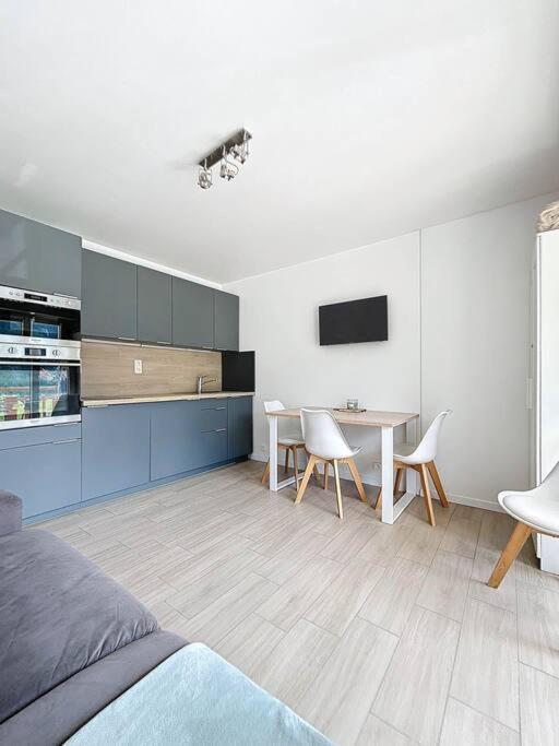 Beau Studio 5 Places A Auron - Plein Coeur Station Saint-Etienne-de-Tinee Ngoại thất bức ảnh